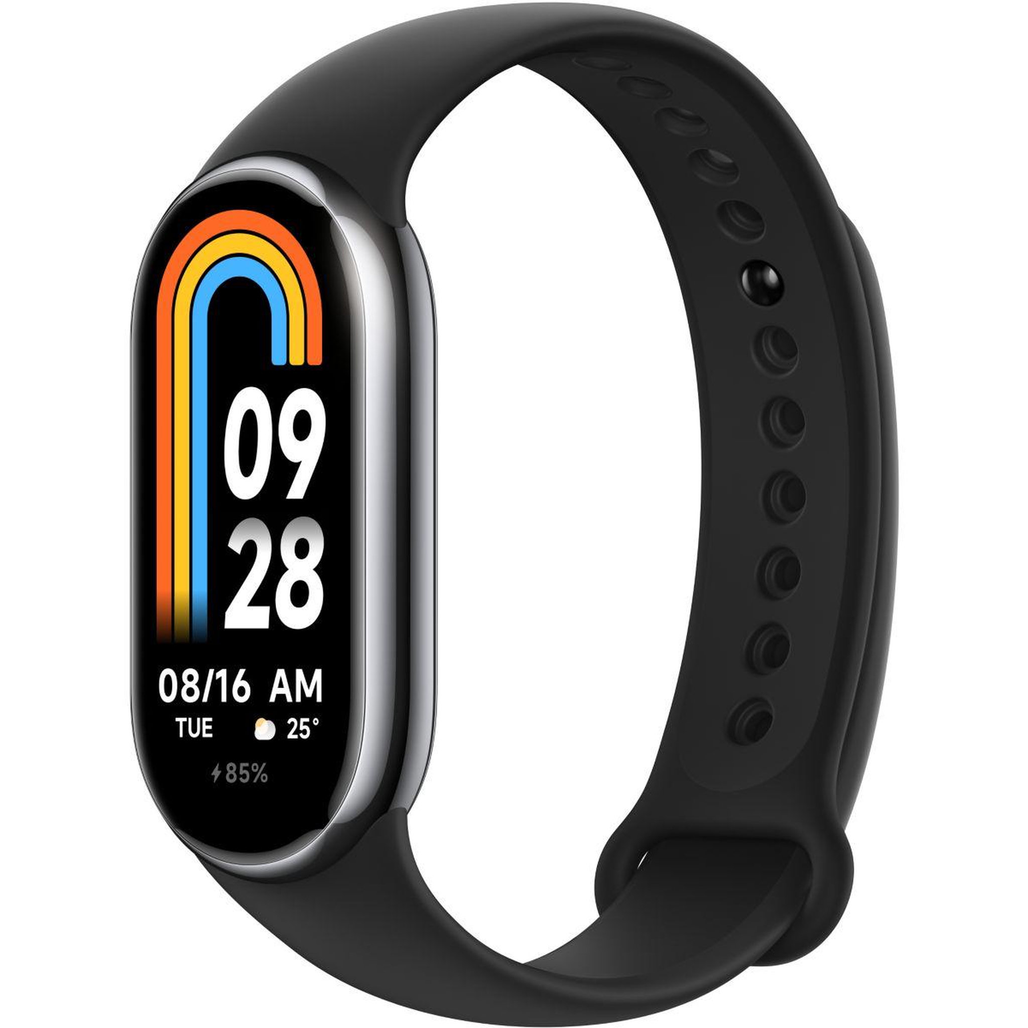 Voir la diapositive 2 : XIAOMI Bracelet connecté Mi Smart Band 8 Graphite