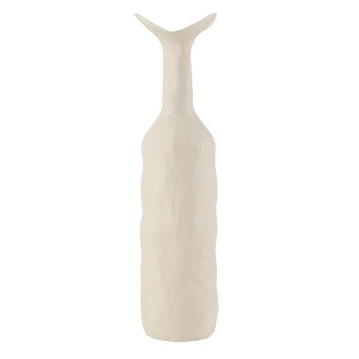 Paris Prix Vase Déco en Métal  Agra  50cm Blanc