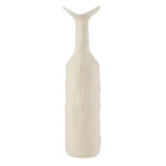 Paris Prix Vase Déco en Métal  Agra  50cm Blanc