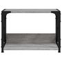 Voir la diapositive 4 : VIDAXL Support d imprimante à 2 niveaux Sonoma gris 44x26x31,5 cm