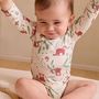 Voir la diapositive 5 : Petit Béguin Lot de 2 bodies bébé manches longues Gustin