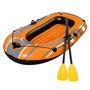 Voir la diapositive 2 : BESTWAY Bestway Ensemble de bateau gonflable Kondor 1000 Set 155x93 cm