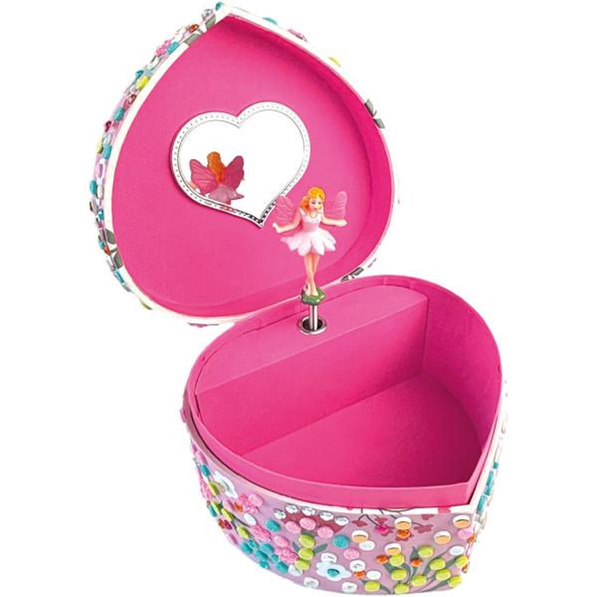 Voir la diapositive 2 : SYCOMORE 3D Mosaiques - SYCOMORE - Stick'N Fun - Boîte a musique coeur - Des 5 ans