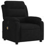 Voir la diapositive 4 : VIDAXL Fauteuil de massage inclinable noir velours
