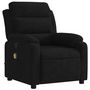 Voir la diapositive 4 : VIDAXL Fauteuil de massage inclinable noir velours