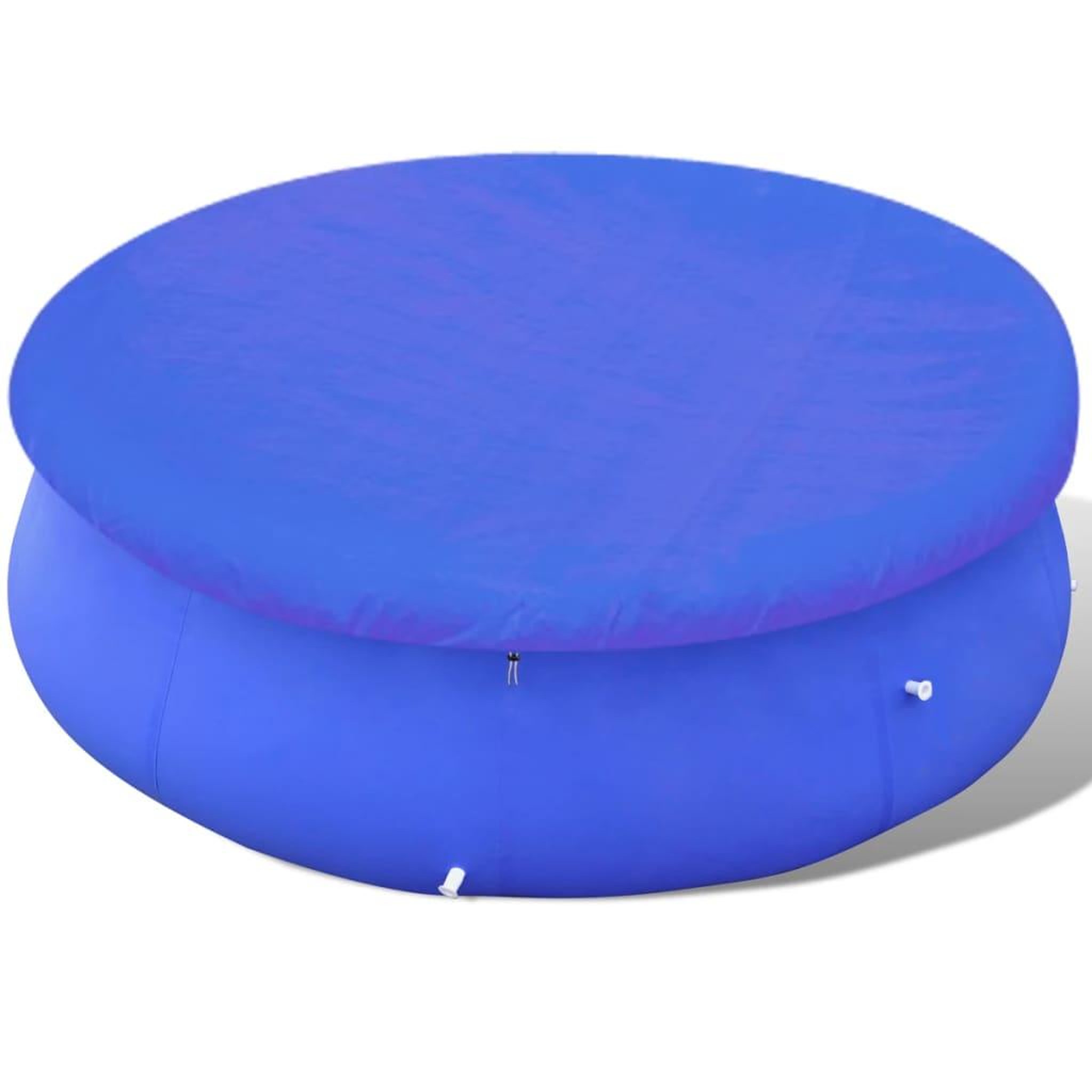 Voir la diapositive 2 : VIDAXL Couverture de piscine PE Ronde 540 cm 90 g/m^2