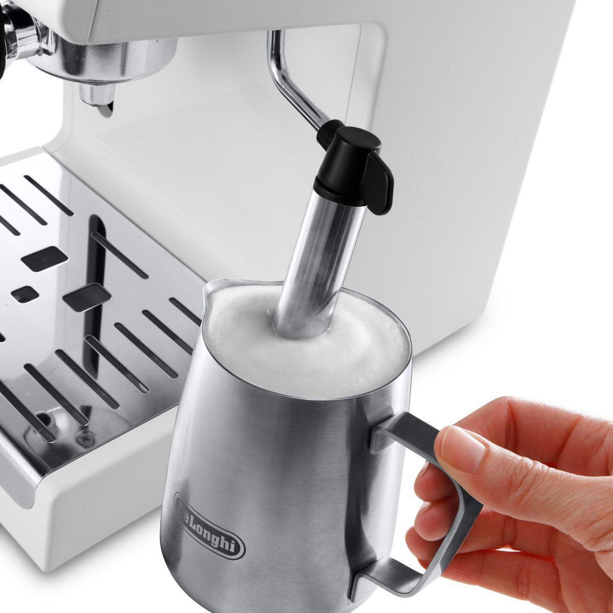 DELONGHI Machine à expresso ECP33.21.W Blanc