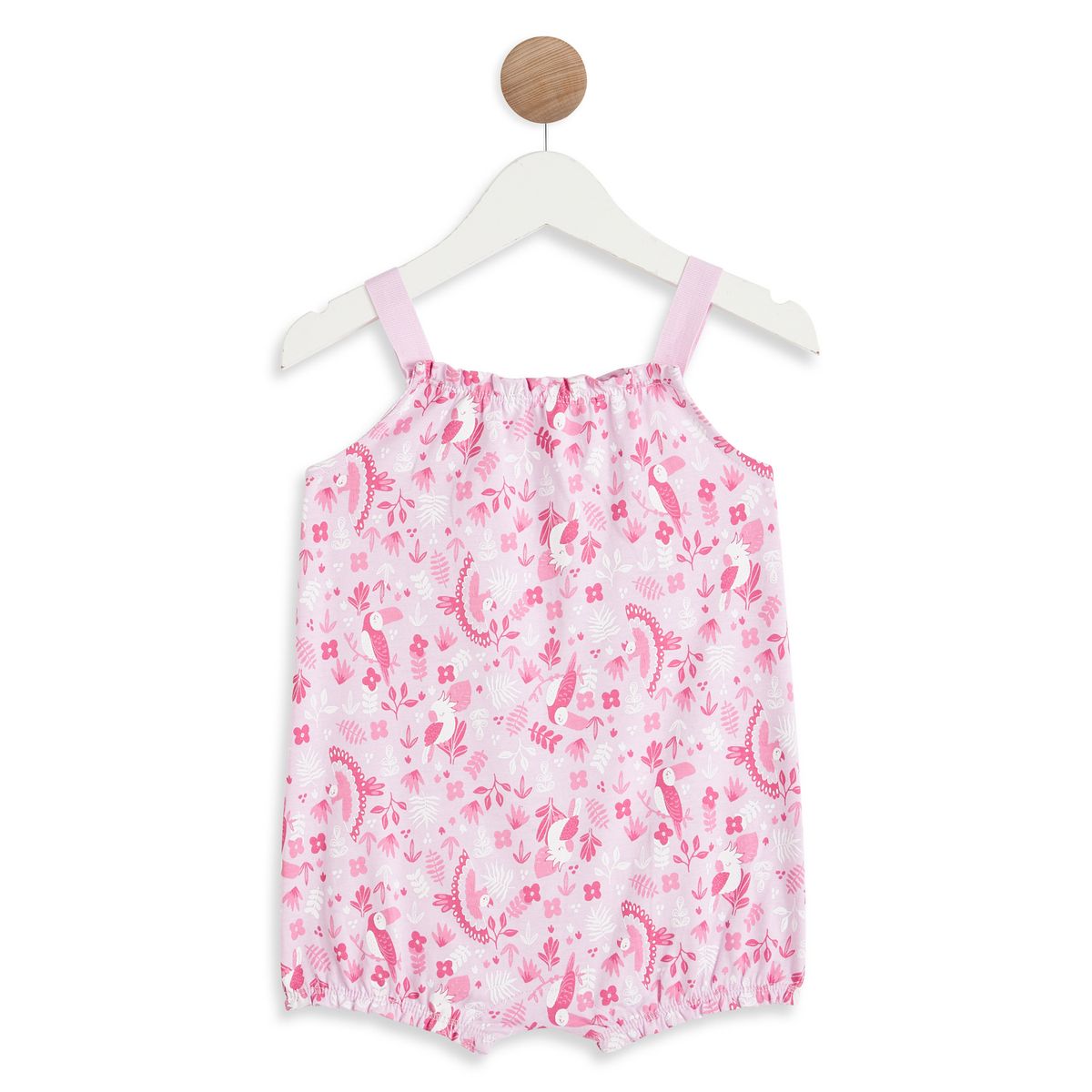 INEXTENSO Combishort bébé fille 