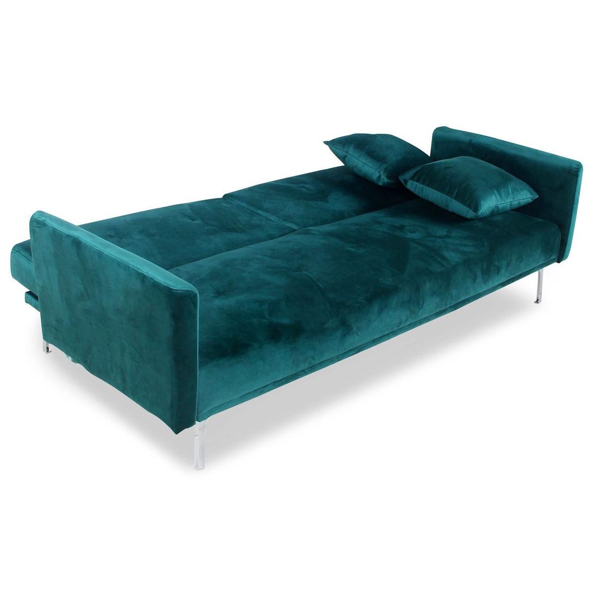 Voir la diapositive 3 : Paris Prix Canapé Convertible 3 Places  Lacla  191cm Vert