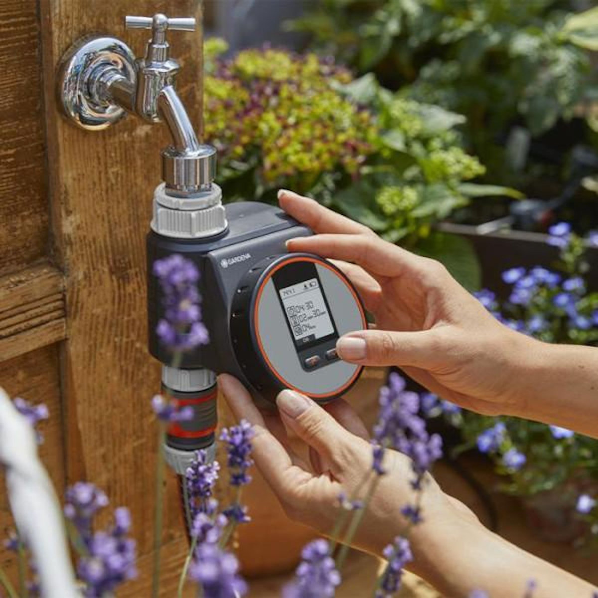 Gardena Programmateur d'arrosage Flex LCD Gardena