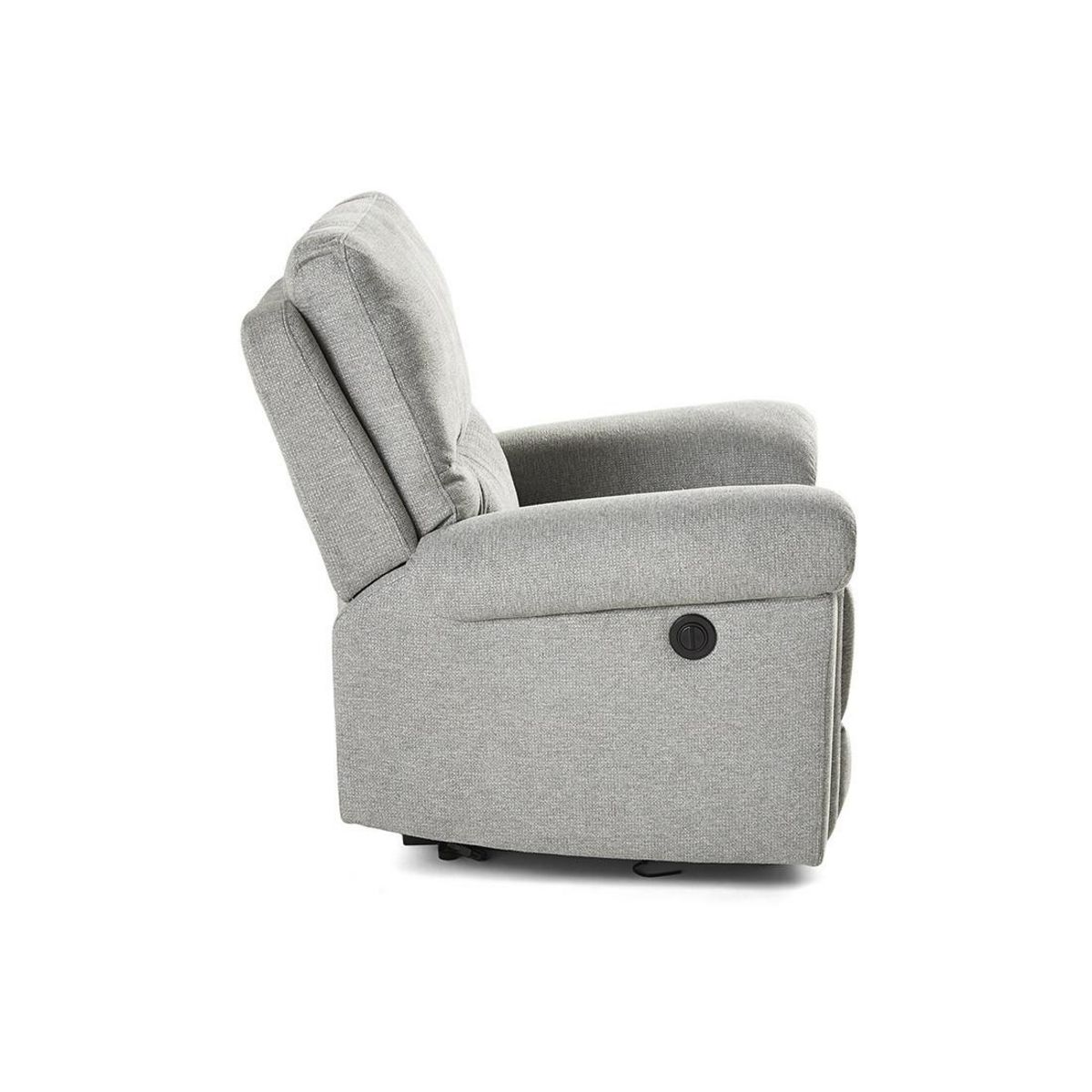 BEST MOBILIER Jasmin - fauteuil relax électrique - en tissu