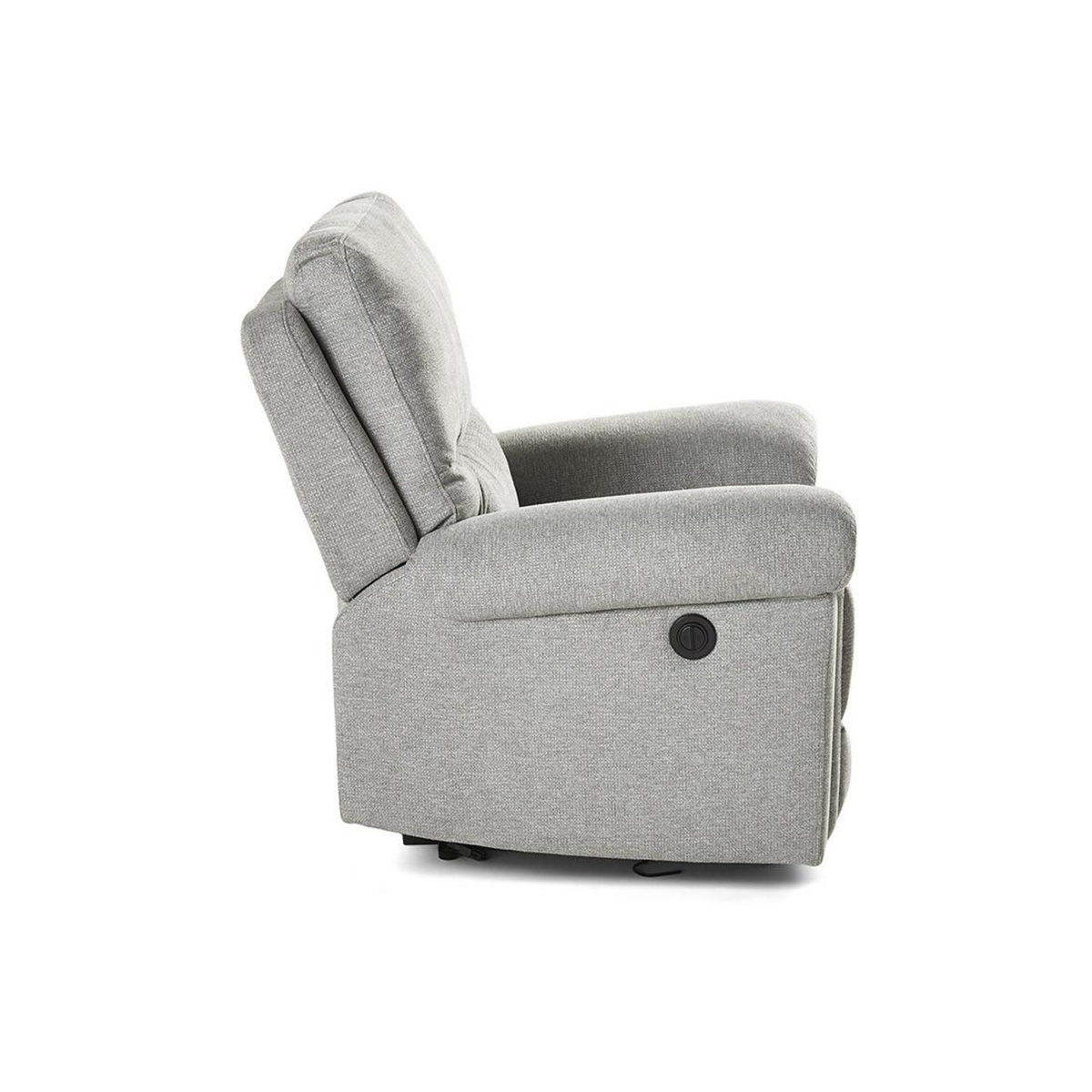 BEST MOBILIER Jasmin - fauteuil relax électrique - en tissu
