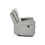 Voir la diapositive 3 : BEST MOBILIER Jasmin - fauteuil relax électrique - en tissu