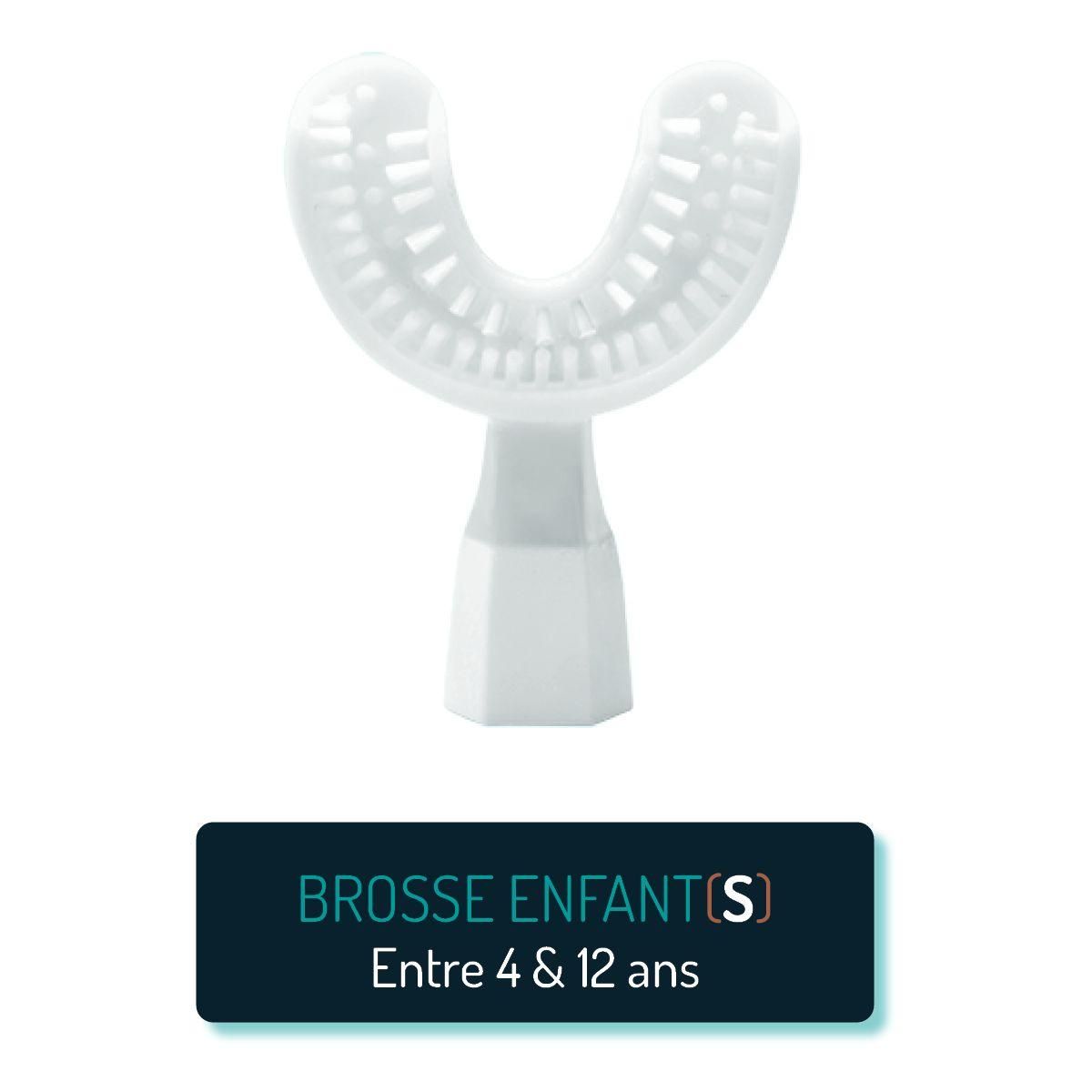 YBRUSH Brossette dentaire taille S (4 - 12 ans)