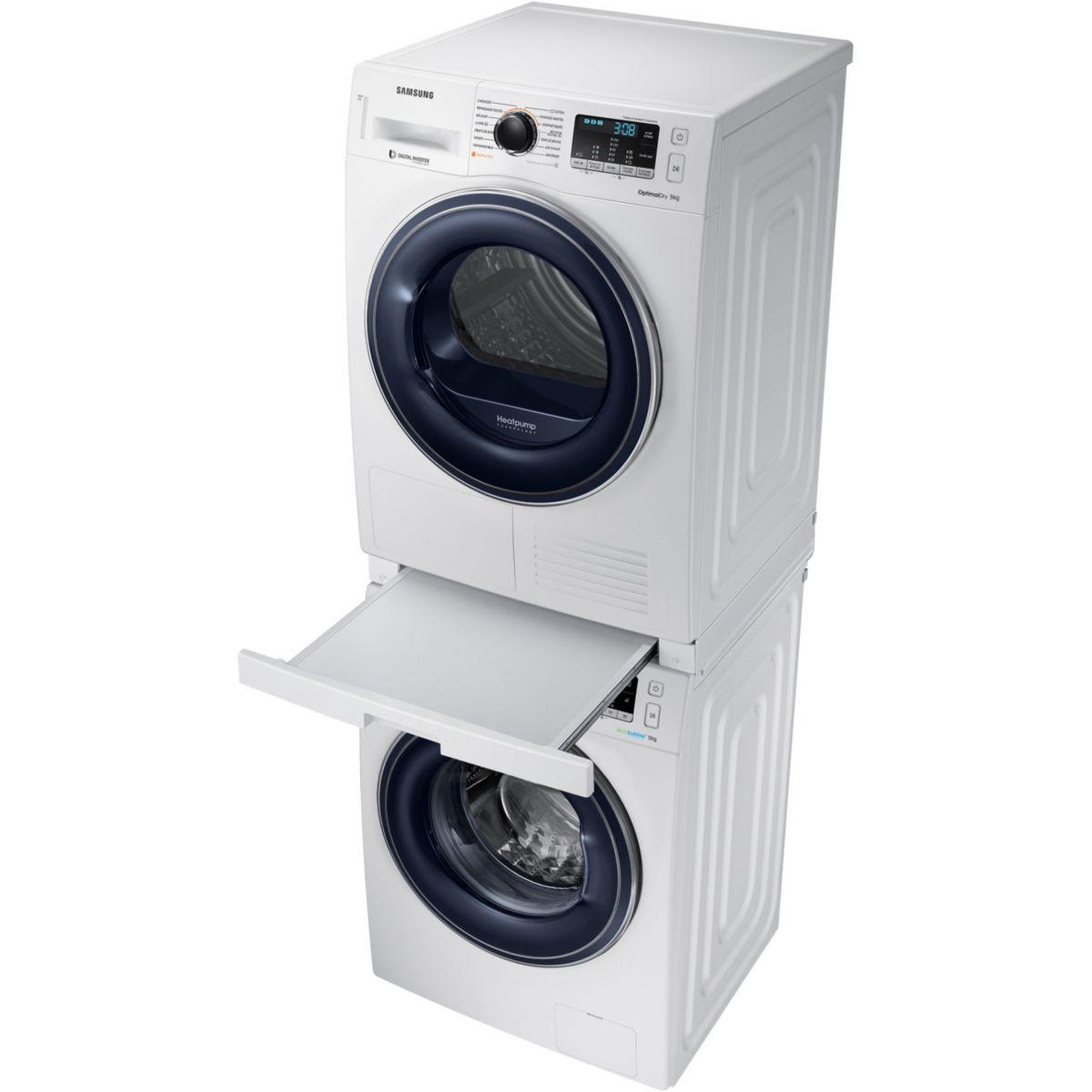 Voir la diapositive 5 : Samsung Kit de superposition skk-dd blanc