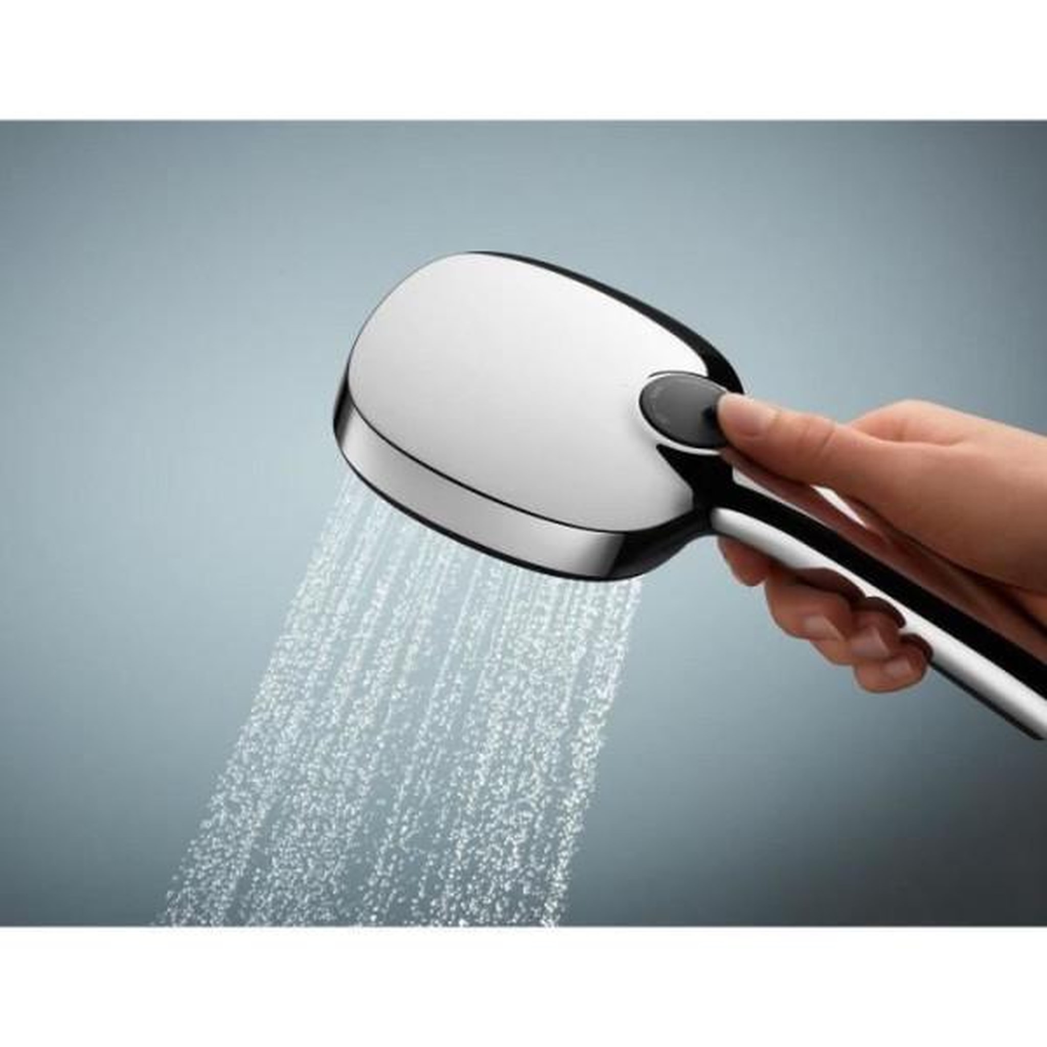 Voir la diapositive 3 : Grohe Pommeau de douche - GROHE Vitalio Comfort 110 26925001 - 2 jets (Pluie/Stimulant) - Sélection facile - Economie d'eau - Chromé