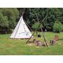 Voir la diapositive 2 : Smartbox Séjour insolite en tipi de 5 jours près de Limoges - Coffret Cadeau Séjour