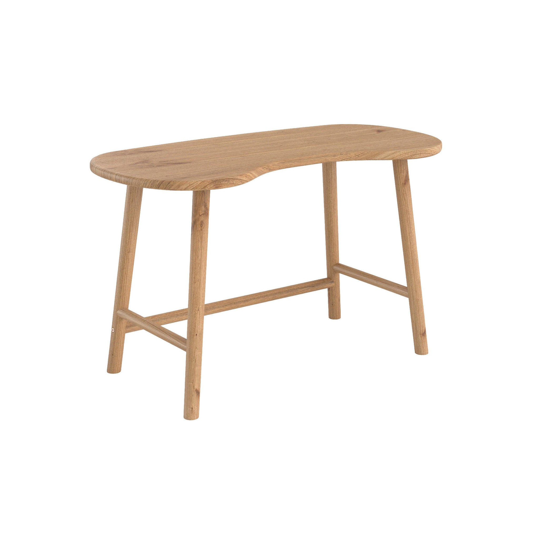 MAISON PAVANE Bureau en bois massif de mindi-brandan