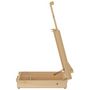 Voir la diapositive 4 : VIDAXL Chevalet de table 27x43x68 cm bois de pin massif