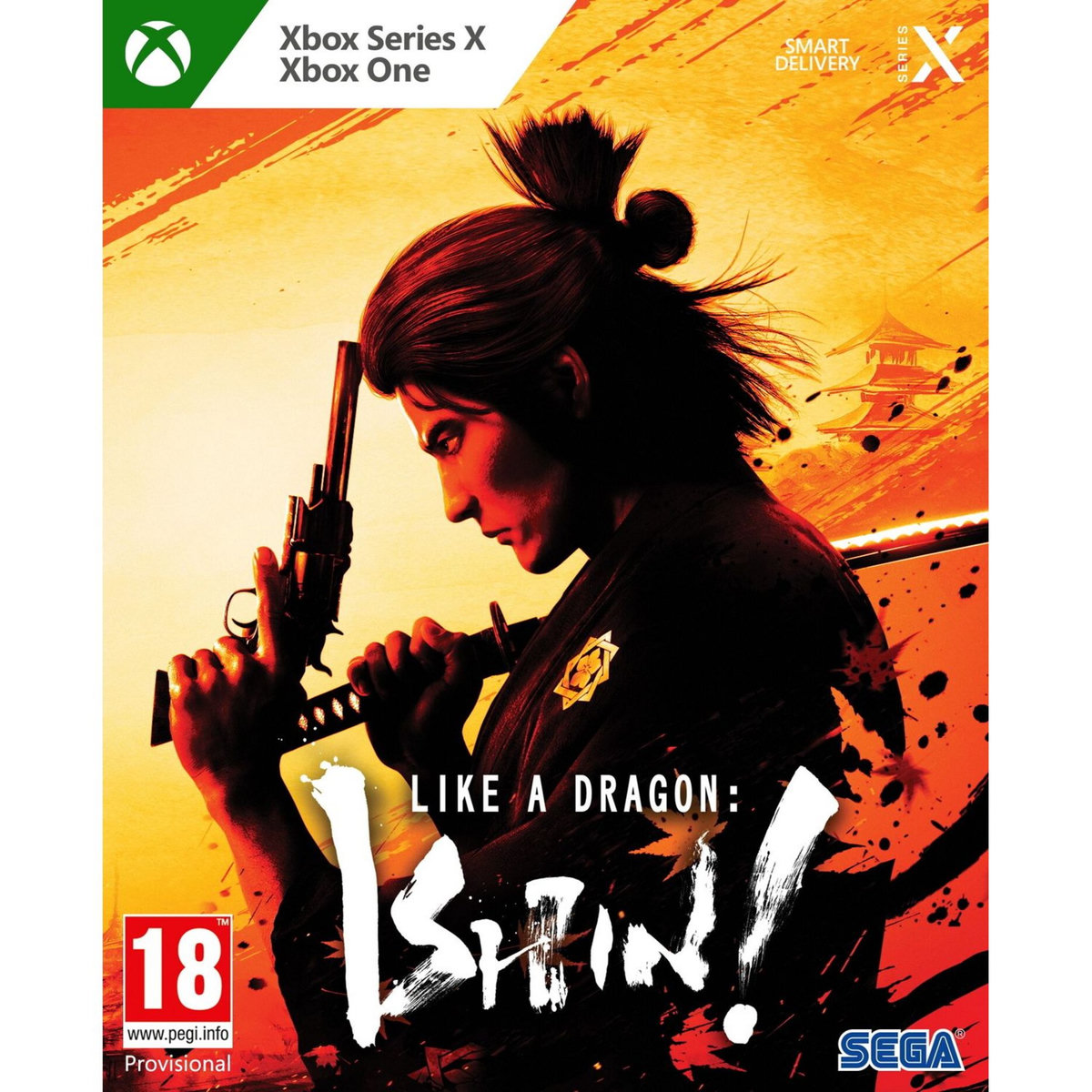 Like a Dragon: Ishin! Xbox Series X - Xbox One