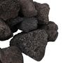 Voir la diapositive 5 : VIDAXL Roches volcaniques 25 kg noir 5 8 cm