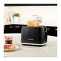 Voir la diapositive 2 : Russell Hobbs Grille-pain - RUSSELL HOBBS - EDEN - 800 W - 2 fentes - Noir