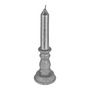 Voir la diapositive 1 : ATMOSPHERA Bougie Déco Chandelier  Paillettes  98g Argent