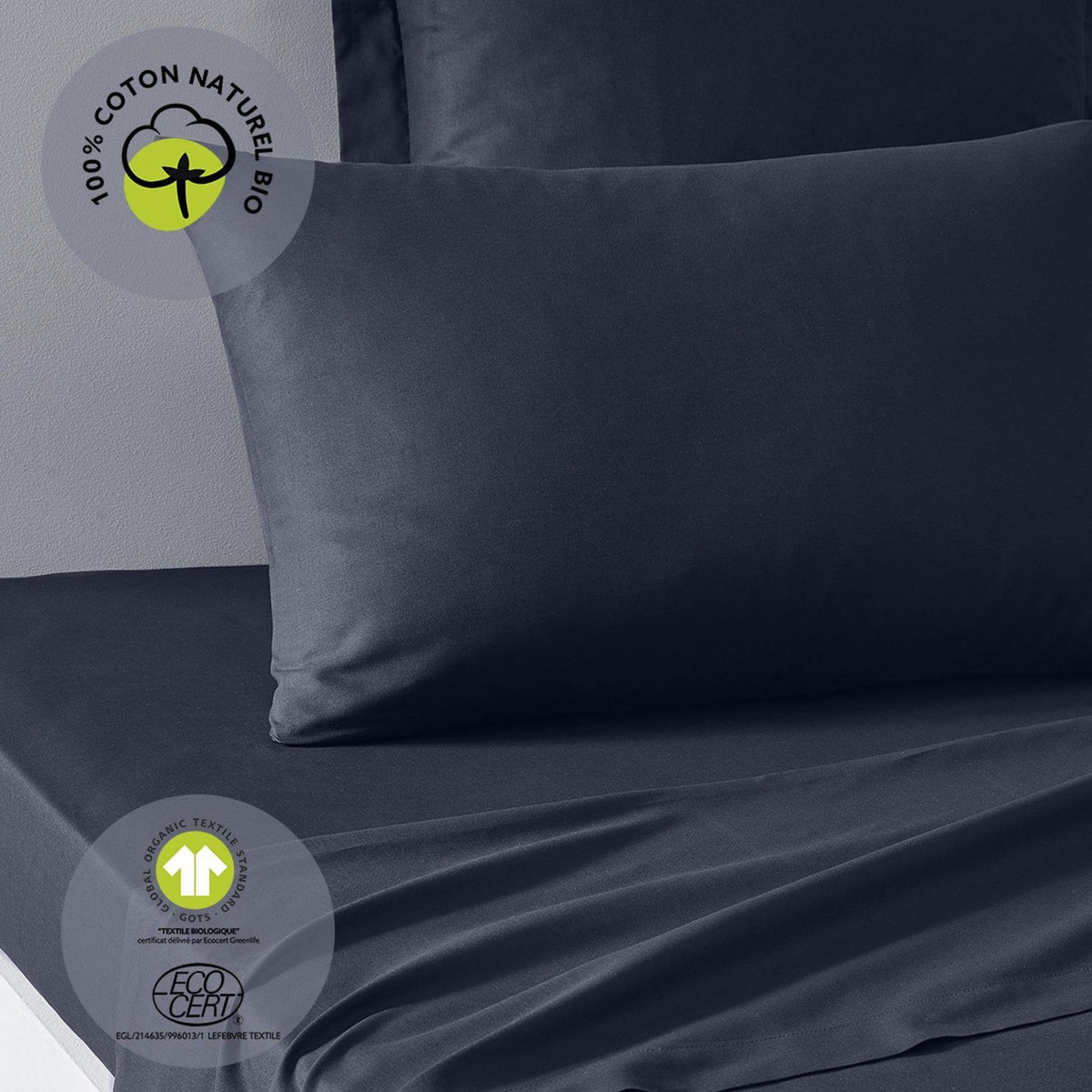 Today Taie d'oreiller rectangulaire - 100% coton BIO