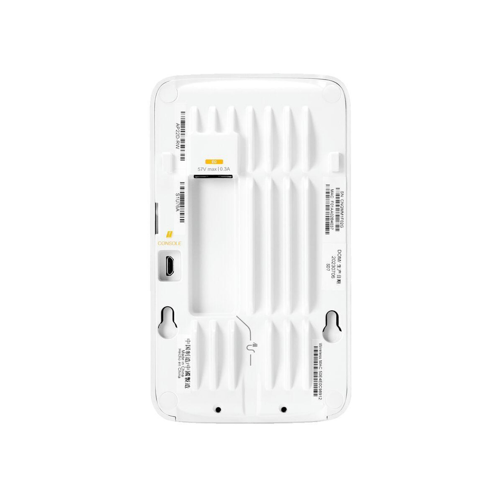 Voir la diapositive 2 : HP Point d'accès sans fil HP Instant On AP22D