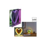 The Home Deco Factory Luminaire enfant The Home Deco Factory Lampe Acrylique LED Effet Néon Coeur M8