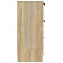 Voir la diapositive 6 : VIDAXL Buffet Chêne sonoma 60x30x70 cm Bois d ingénierie