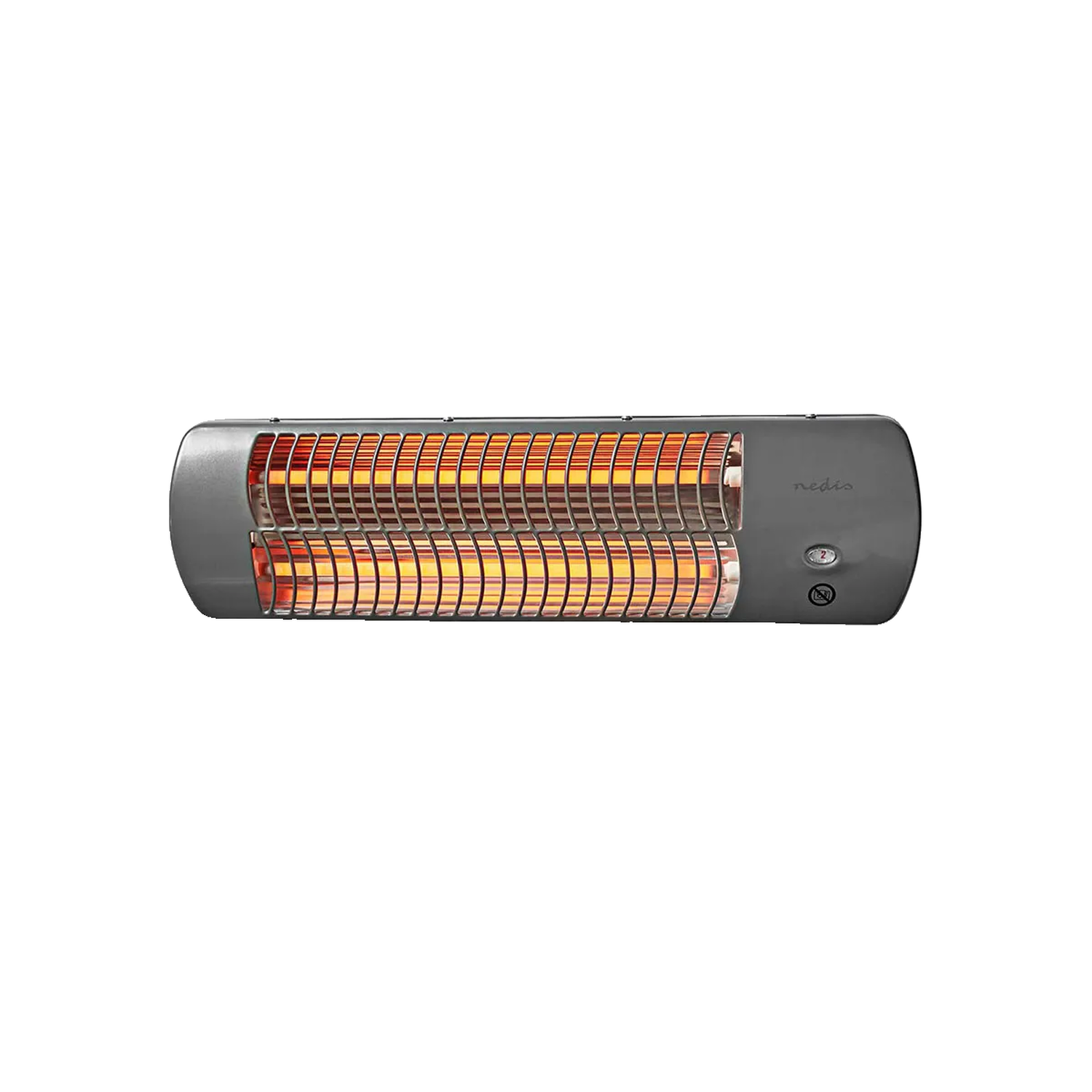 Chauffage dappoint Nedis HTBA10GY 12 m² Électrique - vue 9