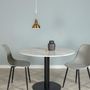 Voir la diapositive 3 : Paris Prix Lampe Suspension Design  Sirius  40cm Or