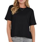 JACQUELINE DE YONG T  hirt  Femme JDY Debbie. Coloris disponibles : Noir