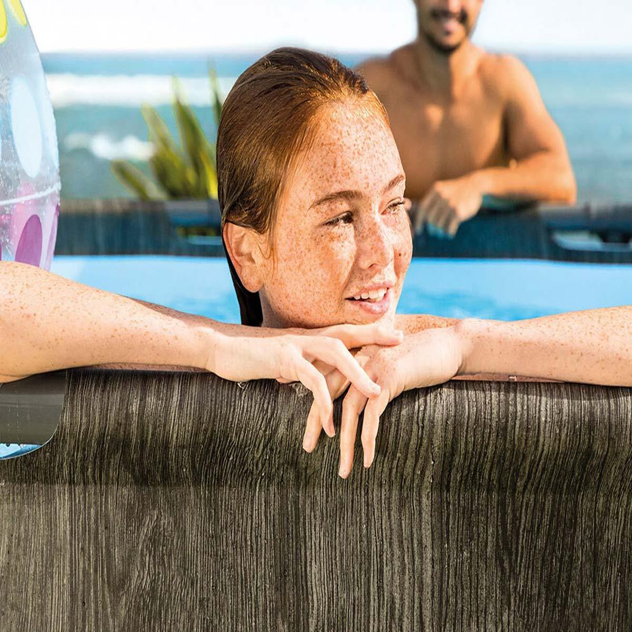 Voir la diapositive 3 : INTEX Piscine tubulaire baltik ronde 4,57 x 1,22 m - intex