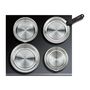 Voir la diapositive 4 : Arthur Martin Batterie de cuisine 6 pieces - ARTHUR MARTIN - AM516GT - 3 couches triple action - Tous feux dont induction