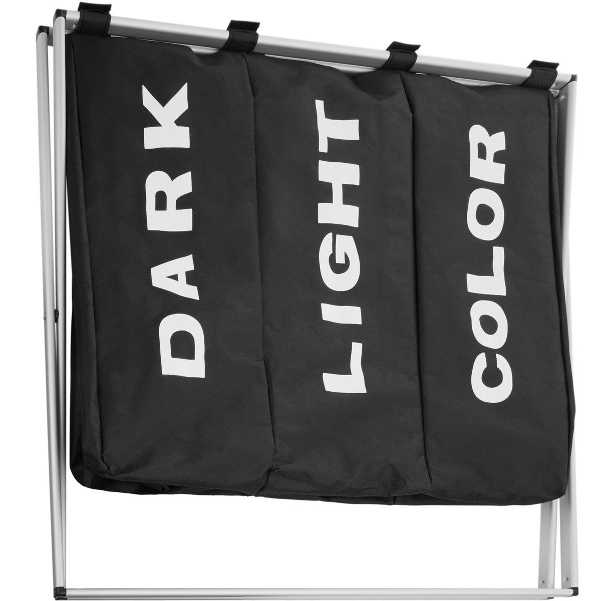 tectake Panier à linge triple