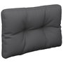 Voir la diapositive 5 : VIDAXL Coussins de palette lot de 2 anthracite tissu