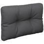 Voir la diapositive 5 : VIDAXL Coussins de palette lot de 2 anthracite tissu