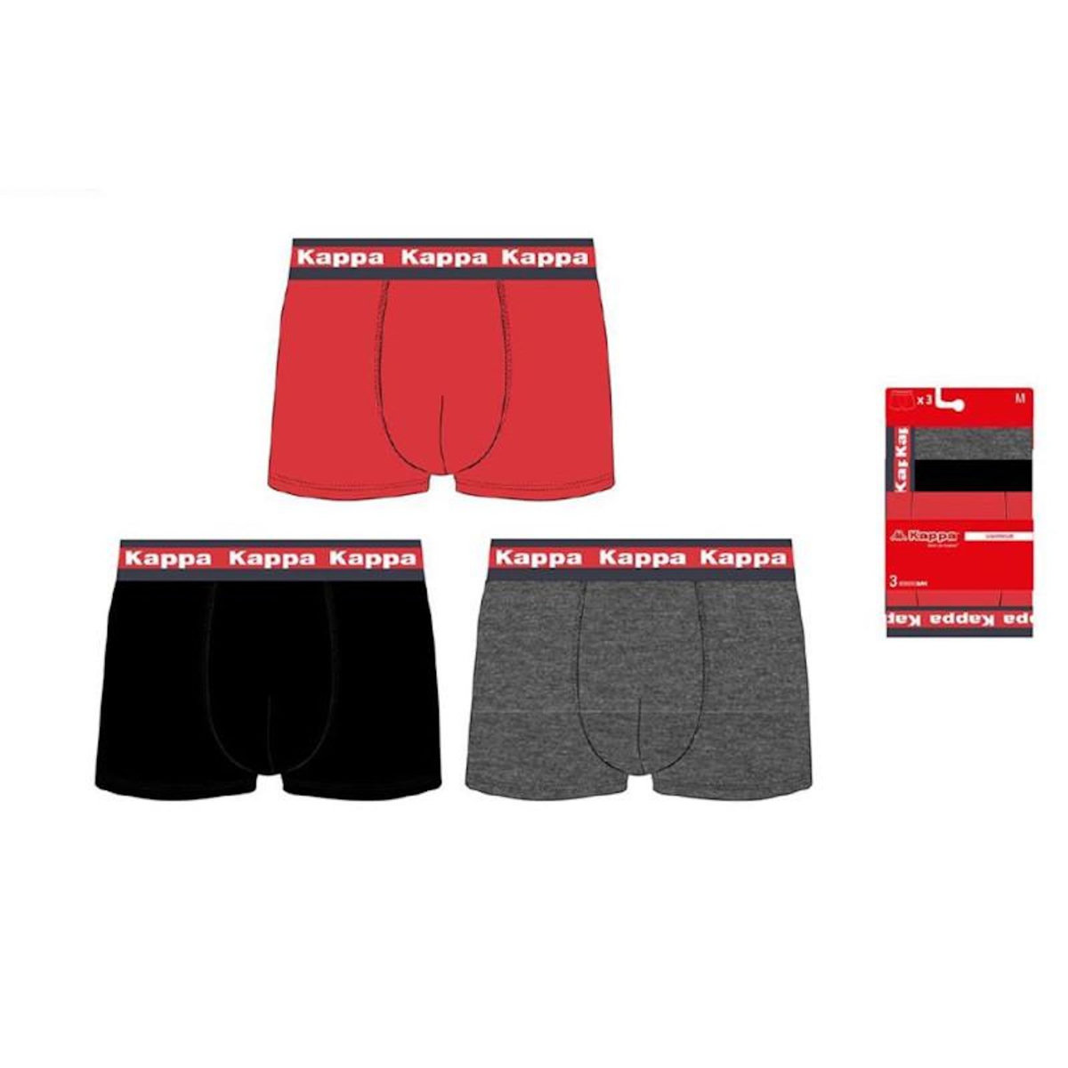 KAPPA Boxer homme KAPPA