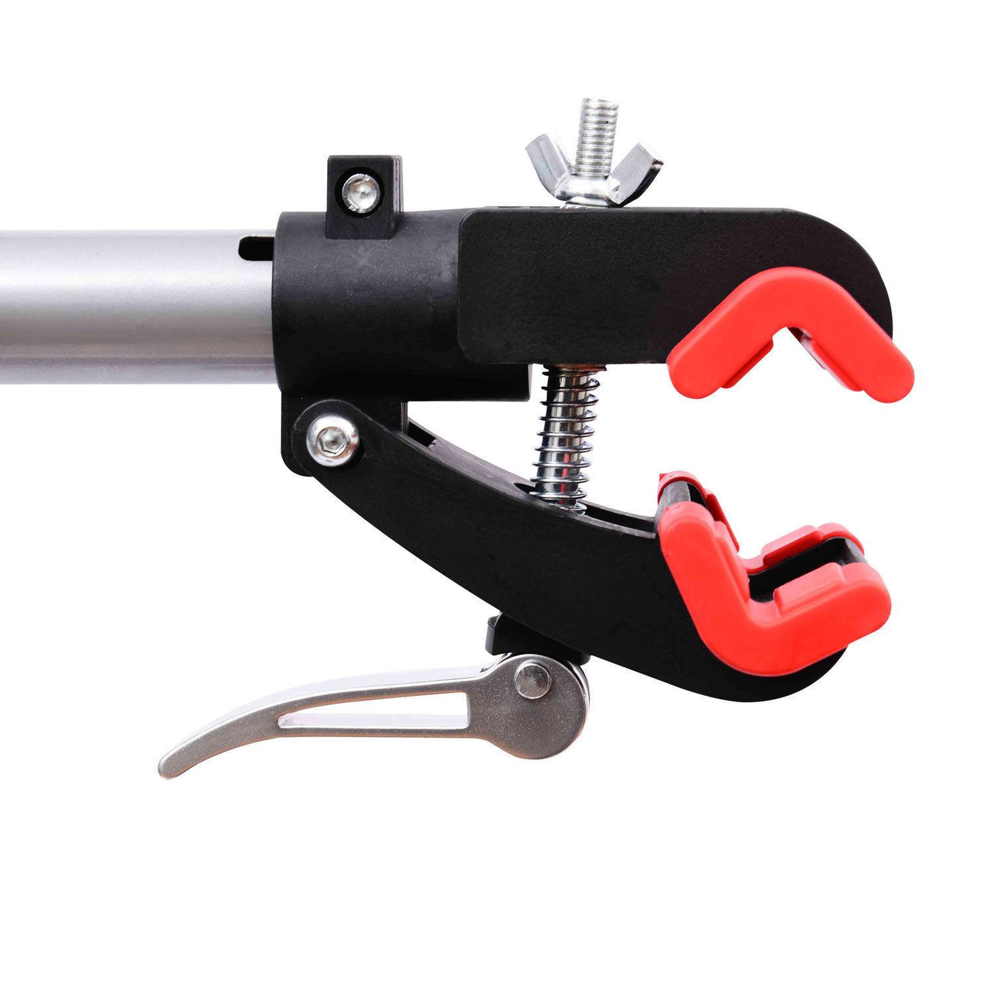 Voir la diapositive 5 : HOMCOM Pied d'atelier vélo réparation support pied de montage pivotant 360° hauteur réglable argent