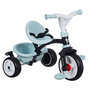 Voir la diapositive 3 : SMOBY Tricycle Baby Driver Plus - Bleu