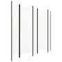 Voir la diapositive 2 : VIDAXL Cloison de separation 5 panneaux Blanc 250x180 cm