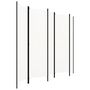 Voir la diapositive 2 : VIDAXL Cloison de separation 5 panneaux Blanc 250x180 cm