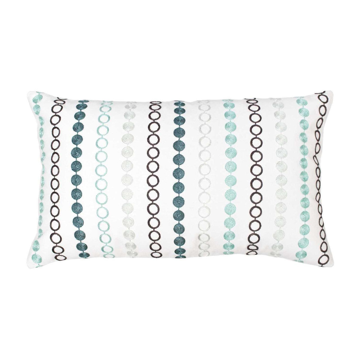 Les Ateliers du Linge Coussin imprimé en polycoton stello
