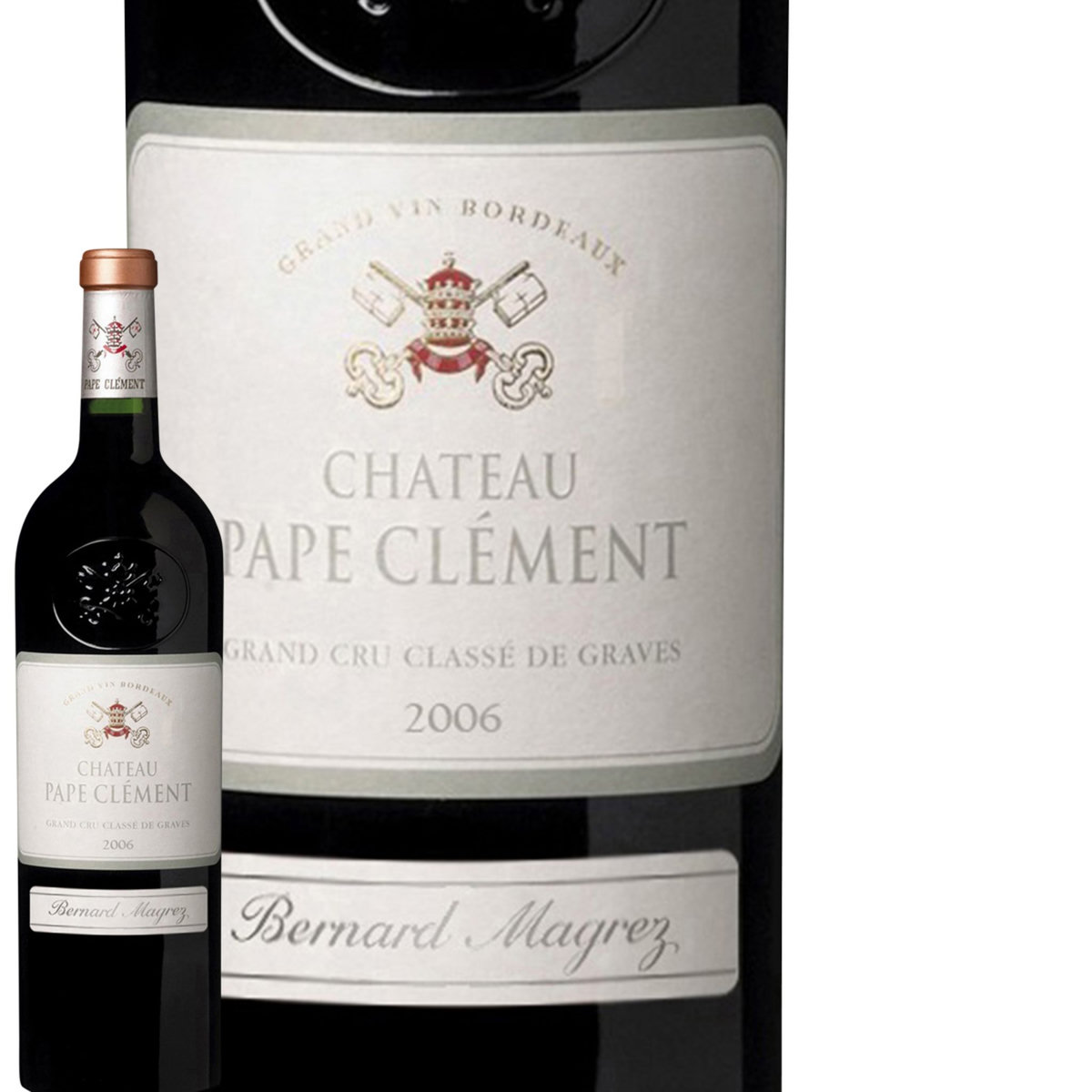 Château Pape Clément Pessac-Léognan Grand Cru Classe Rouge 2006