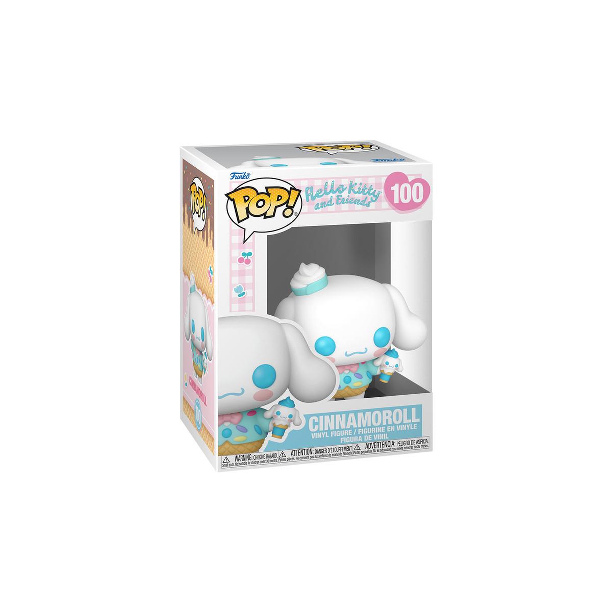 Voir la diapositive 3 : Funko Figurine Funko Pop Sanrio Hello Kitty and Friends Cinnamoroll