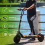 Voir la diapositive 2 : URBANGLIDE Trottinette électrique Ecross pro boost 2