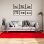 Voir la diapositive 1 : VIDAXL Tapis HUARTE a poils courts doux et lavable rouge 140x200 cm