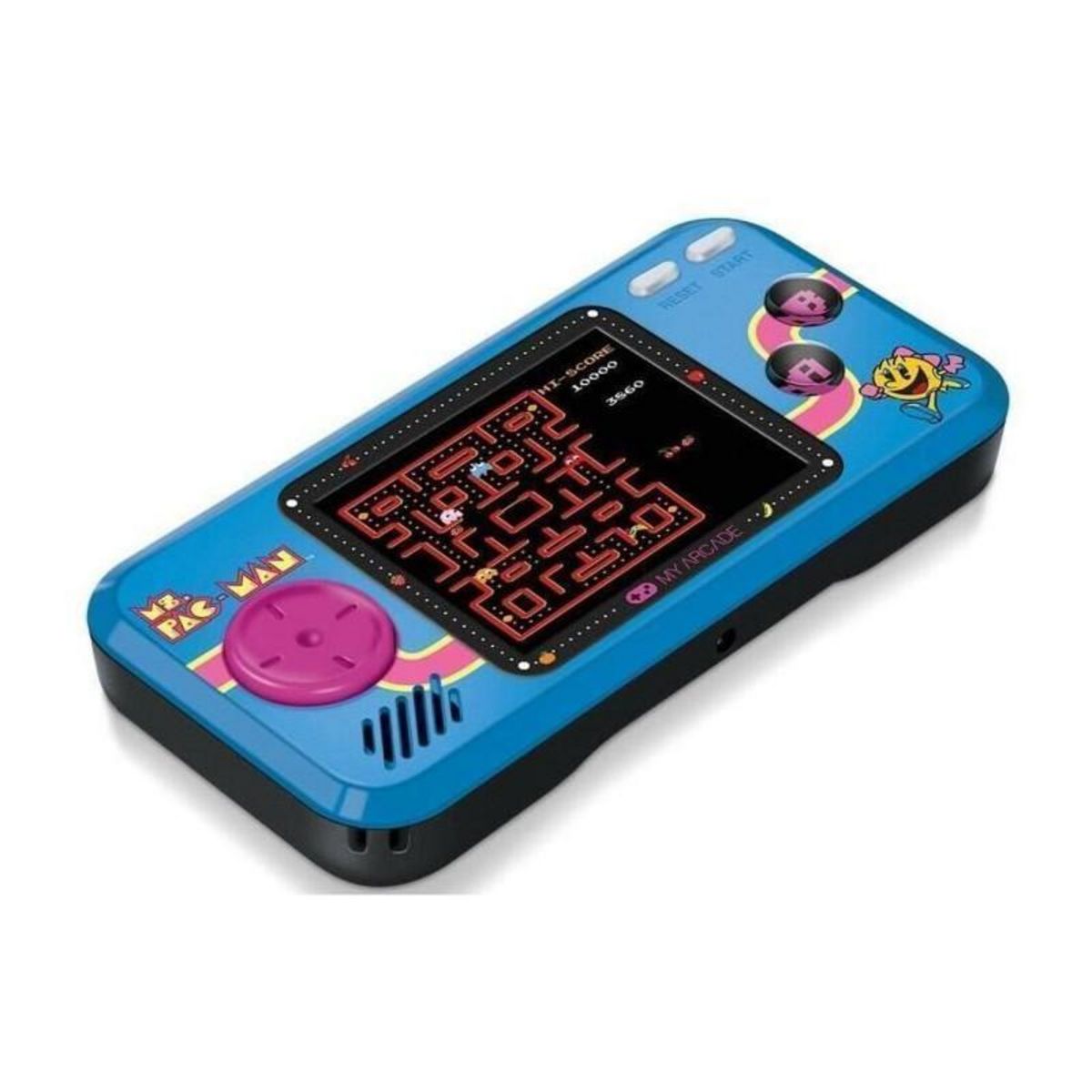 MY ARCADE Console Portable Pocket Player - My Arcade - Ms PAC-MAN